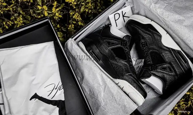 4 MATERIALS Retro RETAIL READY GOD Jordan Hair Black PK TO SHIP Pony 0612